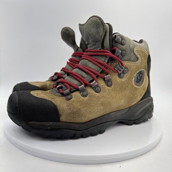 Merrell M2 Super Light Sandstone Brown Leather Women Hiking Boots Size 7.5 - Picture 1 of 13